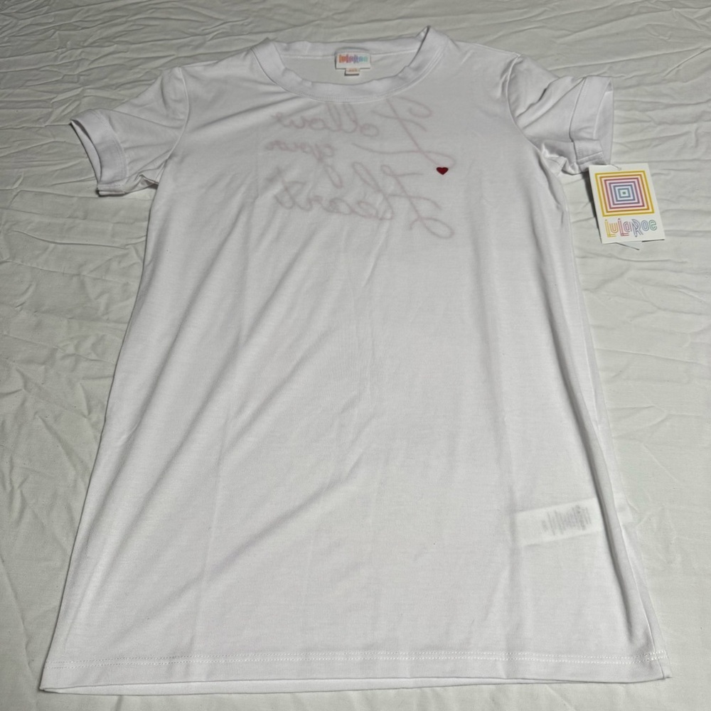 LuLaRoe Classic White Tee